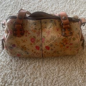 Patricia Nash prairie rose bag.